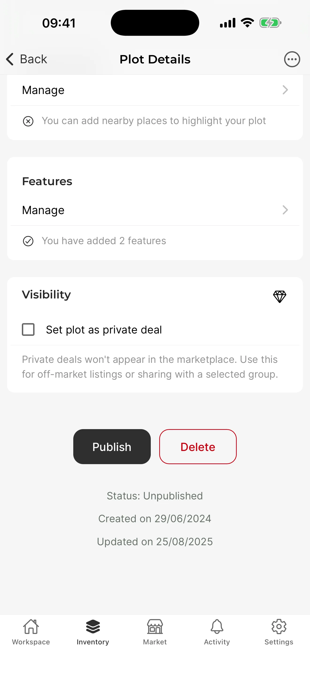 Publish Plots Publish plots