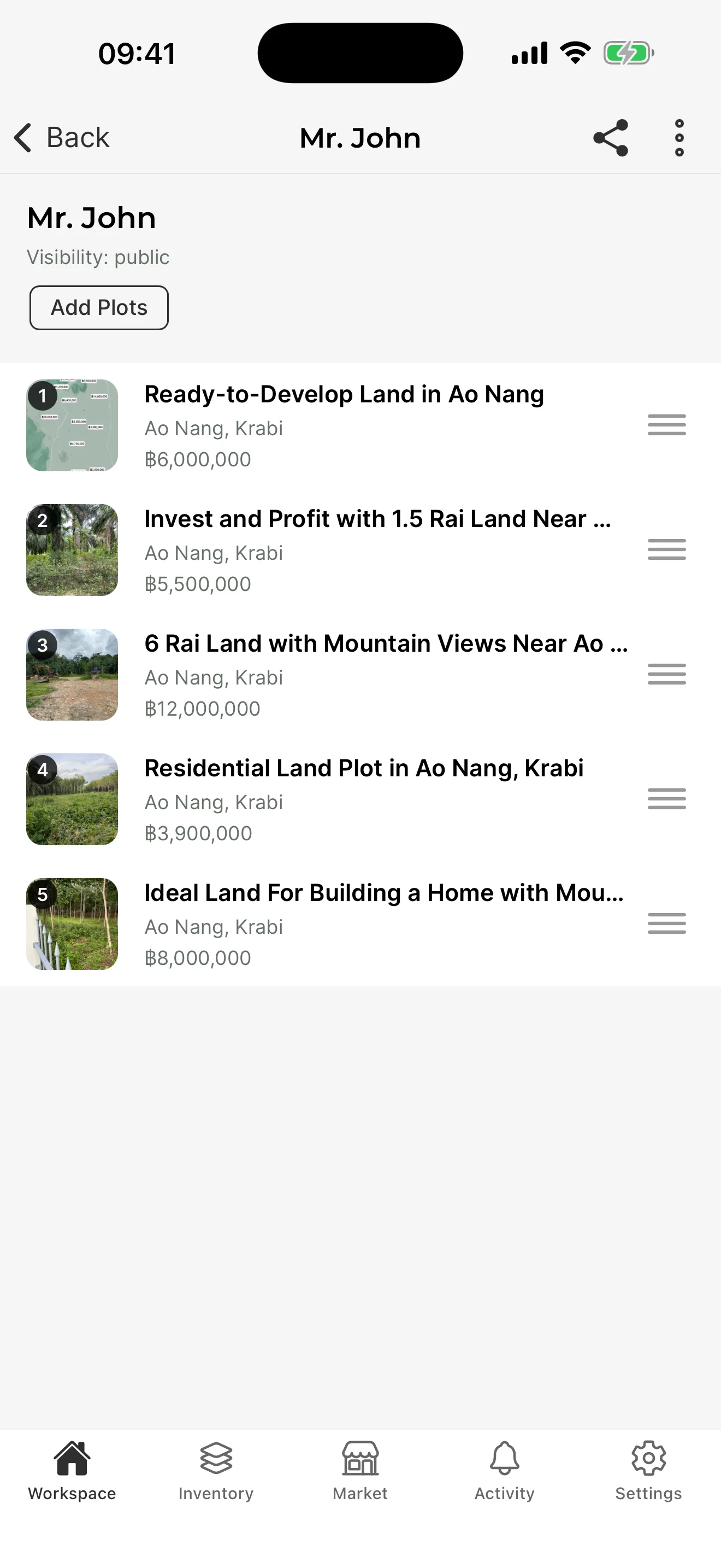 Shared Lists Shared list overview